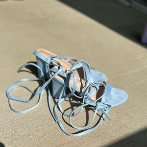 Chunky heeled sandals